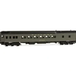 Micro-Trains 14200030 N BN 83' Heavyweight 12-1 Sleeper Car #Pocomoke - Your Source for Gaming Essentials
