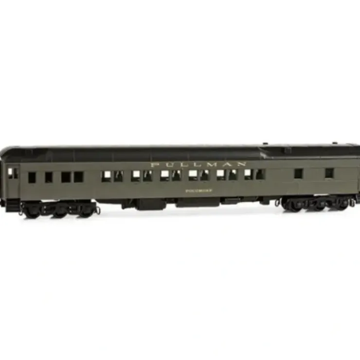 Micro-Trains 14200030 N BN 83' Heavyweight 12-1 Sleeper Car #Pocomoke - Your Source for Gaming Essentials