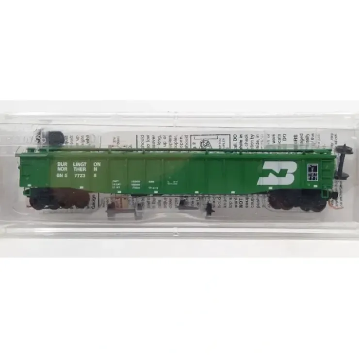 Micro-Trains 10600250 N BN 50' 15 Panel Steel Side Gondola w/Cover #577238 - Your Source for Gaming Essentials