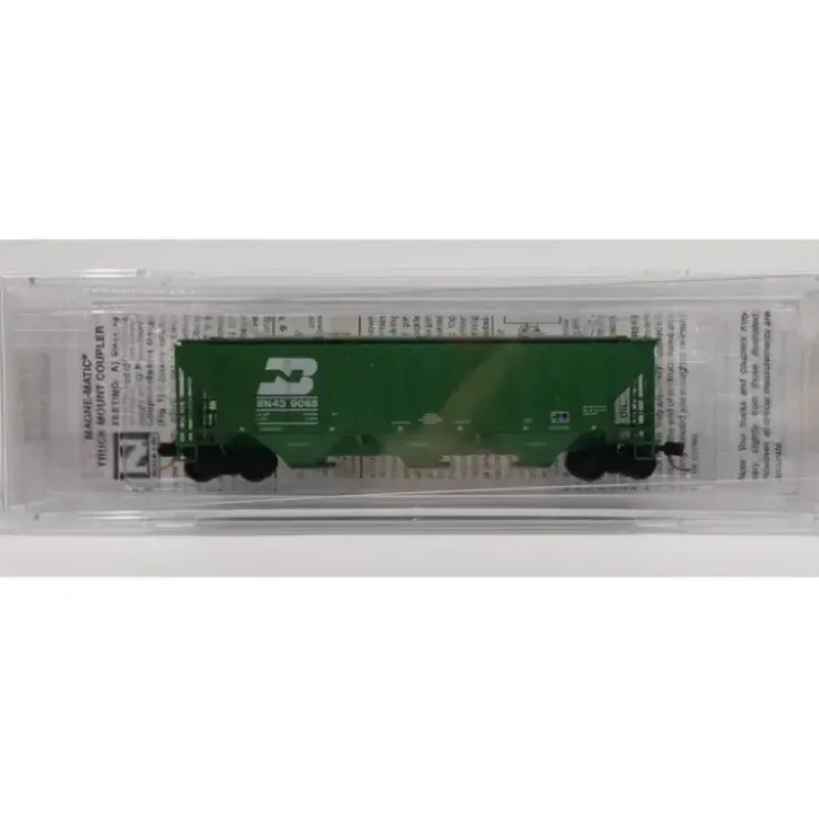 Micro-Trains 09600122 N BN PS-2 3-Bay High Side Covered Hopper #439068 - Your Source for Gaming Essentials