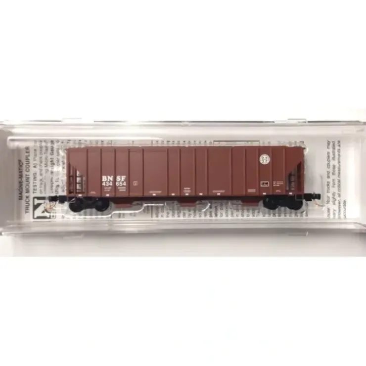 Micro-Trains 09900140 N BNSF Evans 100-Ton 3-Bay Covered Hopper #434654 - Your Source for Gaming Essentials