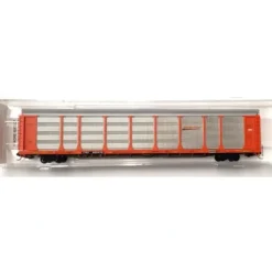 Micro-Trains 11100160 N BNSF 89' Tri-Level Enclosed Autorack #965476 - Your Source for Gaming Essentials