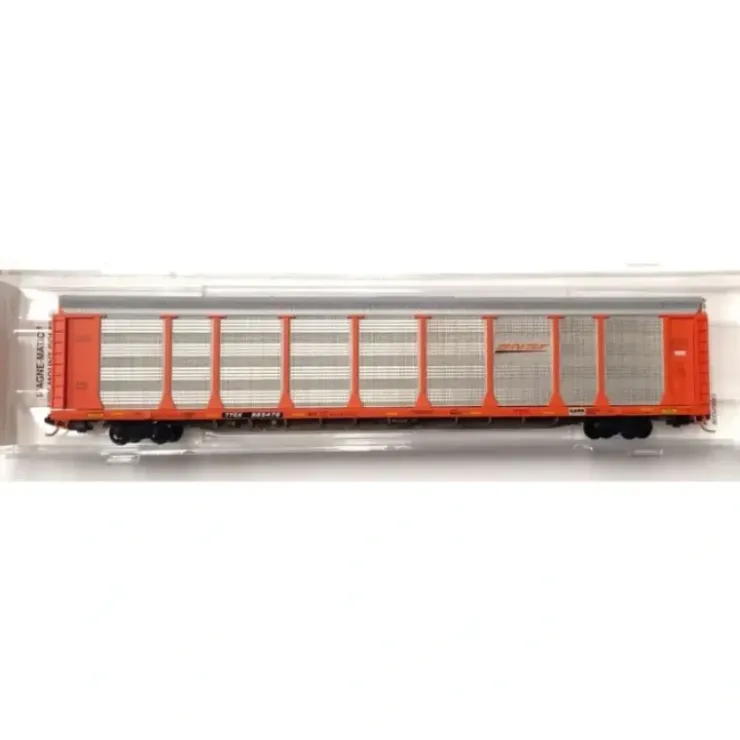 Micro-Trains 11100160 N BNSF 89' Tri-Level Enclosed Autorack #965476 - Your Source for Gaming Essentials