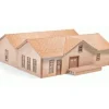 Micro-Trains 49990916 N Box Factory Laser Cut Wood Structure Kit - Your Source for Gaming Essentials* Trains