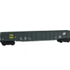 Micro-Trains 10500546 N C&NW 50' 14 Panel Steel Fishbelly Side Gondola #89002 - Your Source for Gaming Essentials