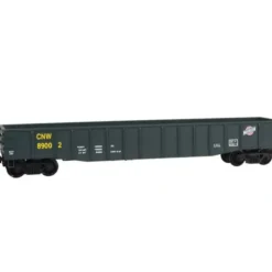 Micro-Trains 10500546 N C&NW 50' 14 Panel Steel Fishbelly Side Gondola #89002 - Your Source for Gaming Essentials
