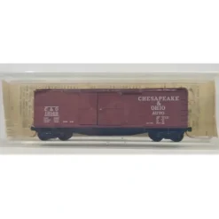Micro-Trains 04300070 N C&O 40' 1-1/2 Door Double Sheathed Boxcar #12142 LN/Box - Your Source for Gaming Essentials