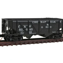 Micro-Trains 05700070 N C&O 33' Twin Bay Composite Side Hopper #53048 - Your Source for Gaming Essentials