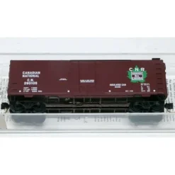 Micro-Trains 02100120 N Canadian National 40' Standard Plug Door Boxcar #290105 NIB - Your Source for Gaming Essentials