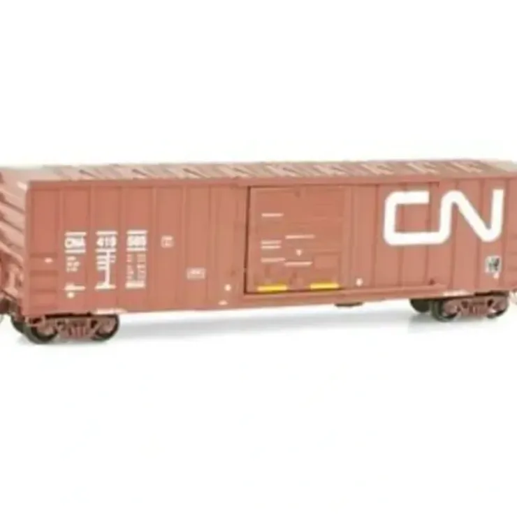 Micro-Trains 02500650 N Canadian National 50' SD Rib Side Boxcar #419585 - Your Source for Gaming Essentials