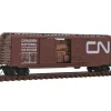 Micro-Trains 03400370 N Canadian National 50' Double Door Boxcar w/Load #551009 - Your Source for Gaming Essentials