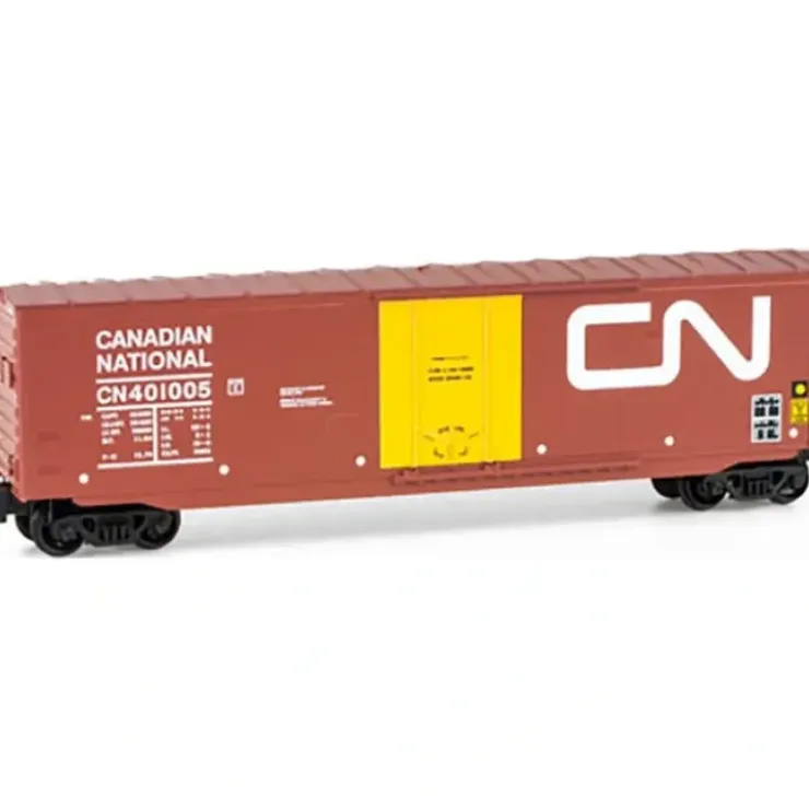 Micro-Trains 03800310 N Canadian National 50' Steel Plug Door Boxcar #401005 - Your Source for Gaming Essentials