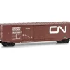Micro-Trains 07600010 N Canadian National 50' Plug & Sliding Door Boxcar #557688 - Your Source for Gaming Essentials