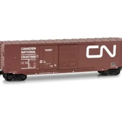 Micro-Trains 07600010 N Canadian National 50' Plug & Sliding Door Boxcar #557688 - Your Source for Gaming Essentials