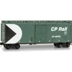 Micro-Trains 02000936 N Canadian Pacific 40' Standard Single Door Boxcar #58702 - Your Source for Gaming Essentials