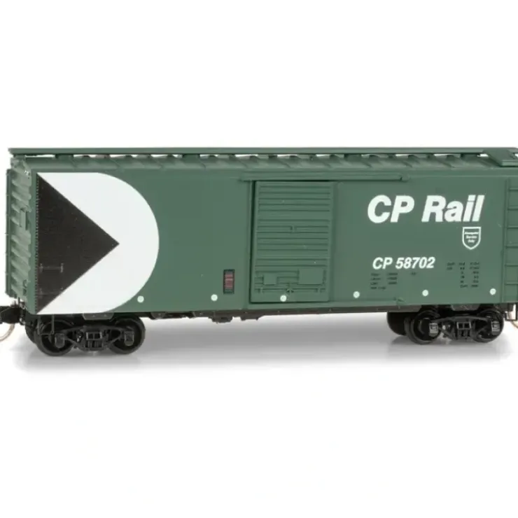 Micro-Trains 02000936 N Canadian Pacific 40' Standard Single Door Boxcar #58702 - Your Source for Gaming Essentials