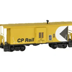 Micro-Trains 13000160 N Canadian Pacific 31' Bay Window Caboose #437265 - Your Source for Gaming Essentials