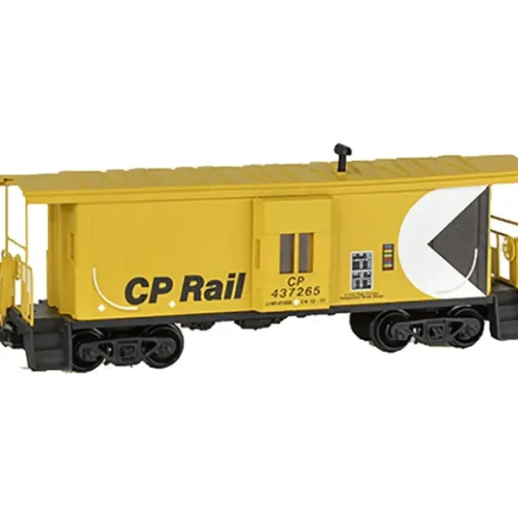 Micro-Trains 13000160 N Canadian Pacific 31' Bay Window Caboose #437265 - Your Source for Gaming Essentials