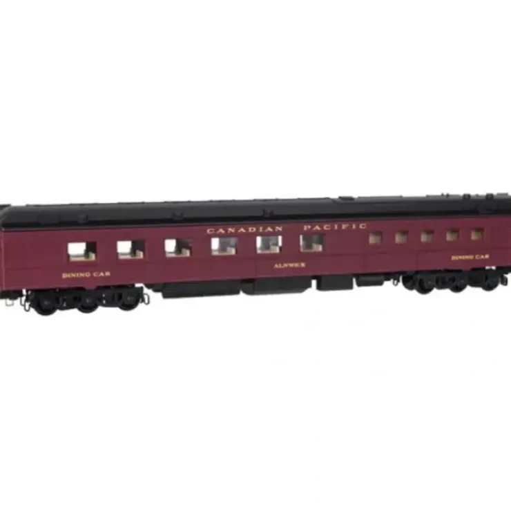 Micro-Trains 14600080 N Canadian Pacific 80' Heavyweight Diner Car #Alnwick - Your Source for Gaming Essentials
