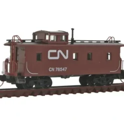 Micro-Trains 05100280 N Candian National 34' Wood Sheathed Caboose #78547 - Your Source for Gaming Essentials