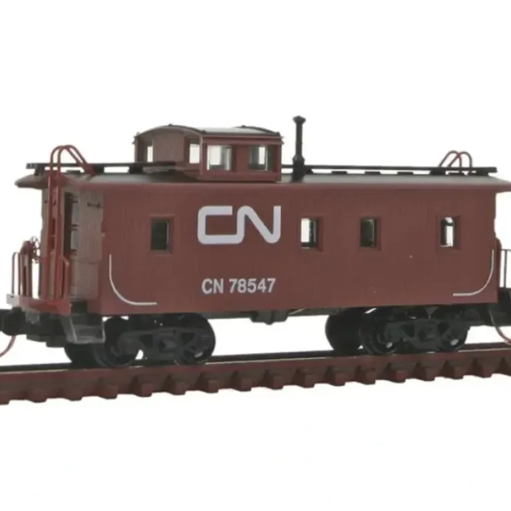 Micro-Trains 05100280 N Candian National 34' Wood Sheathed Caboose #78547 - Your Source for Gaming Essentials