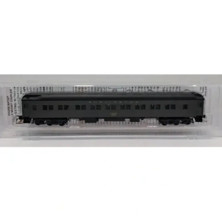 Micro-Trains 14300030 N CB&Q 83' 28-1 Heavyweight Parlor Car #4515 - Your Source for Gaming Essentials