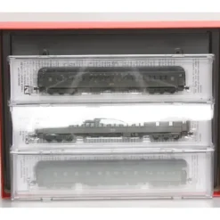 Micro-Trains 99305230 N CB&Q Heavyweight Passenger Car Runner Pack (Set of 3) - Your Source for Gaming Essentials* Trains