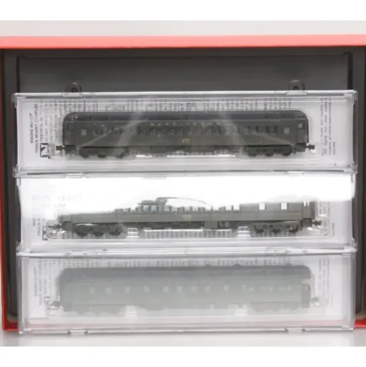 Micro-Trains 99305230 N CB&Q Heavyweight Passenger Car Runner Pack (Set of 3) - Your Source for Gaming Essentials* Trains
