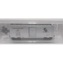 Micro-Trains 02000820 N Chesapeake & Ohio 40' Standard Single Door Boxcar #2908 NIB - Your Source for Gaming Essentials