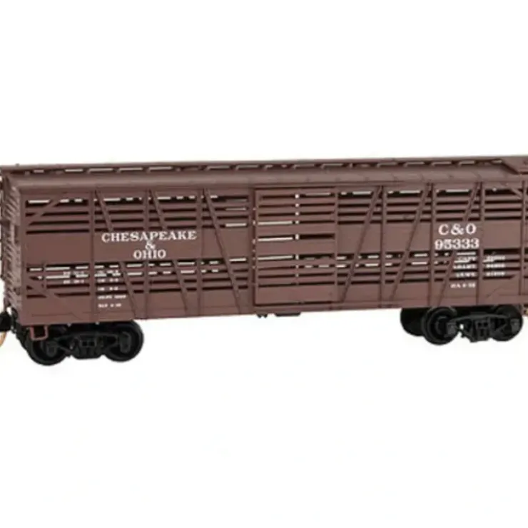 Micro-Trains 03500180 N Chesapeake & Ohio 40' Despatch Stock Car #95333 - Your Source for Gaming Essentials