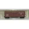 Micro-Trains 04200120 N Chesapeake & Ohio 40' Double Sheathed Wood Boxcar #84721 NIB - Your Source for Gaming Essentials
