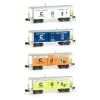 Micro-Trains 99305260 N Chessie System B&O Window Caboose (Set of 4) - Your Source for Gaming Essentials* Trains