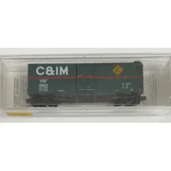 Micro-Trains 02000476 N Chicago & Illinois Midland 40' Standard Boxcar #16073 NIB - Your Source for Gaming Essentials