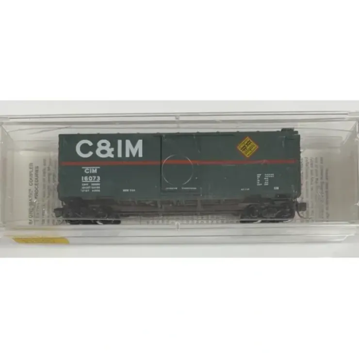 Micro-Trains 02000476 N Chicago & Illinois Midland 40' Standard Boxcar #16073 NIB - Your Source for Gaming Essentials