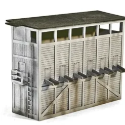 Micro-Trains 49990922 N Citrus Culling Bin Laser Cut Wood Structure Kit - Your Source for Gaming Essentials* Trains