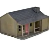 Micro-Trains 49990954 N Civil War Era Country House Laser Cut Kit - Your Source for Gaming Essentials