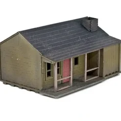 Micro-Trains 49990954 N Civil War Era Country House Laser Cut Kit - Your Source for Gaming Essentials