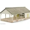 Micro-Trains 49990945 N Civil War Era Freight House Laser Cut Kit - Your Source for Gaming Essentials
