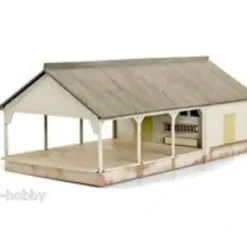 Micro-Trains 49990945 N Civil War Era Freight House Laser Cut Kit - Your Source for Gaming Essentials