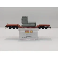 Micro-Trains 10900130 N Conrail Depressed Center Flatcar w/Load #766074 - Your Source for Gaming Essentials