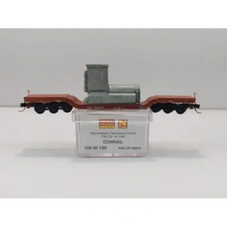 Micro-Trains 10900130 N Conrail Depressed Center Flatcar w/Load #766074 - Your Source for Gaming Essentials