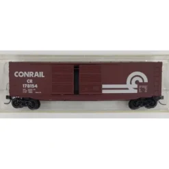 Micro-Trains 03700010 N Conrail 50' Double Door Boxcar Boxcar #178154 LN - Your Source for Gaming Essentials