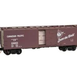 Micro-Trains 12000051 N CP 40' Murphy Roof Single Door Boxcar #246805 - Your Source for Gaming Essentials