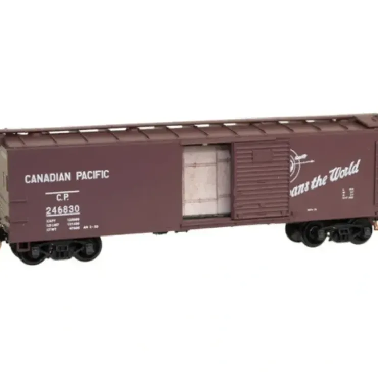 Micro-Trains 12000052 N CP 40' Murphy Roof Single Door Boxcar #246830 - Your Source for Gaming Essentials