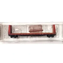 Micro-Trains 05400070 N CP Rail 61' 8" Bulkhead Flat Car #317161 LN/Box - Your Source for Gaming Essentials