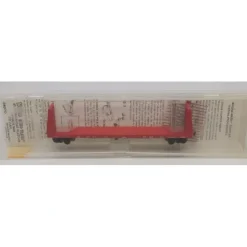 Micro-Trains 05400070 N CP Rail 61' 8" Bulkhead Flatcar #317017 LN/Box - Your Source for Gaming Essentials