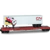Micro-Trains 06400120 N CP Rail 57' 6" Converted TOFC Flatcar w/Trailer #505208 - Your Source for Gaming Essentials