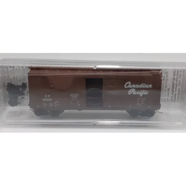 Micro-Trains 02200110 N CP 40' Standard Plug & Sliding Door Boxcar #100197 NIB - Your Source for Gaming Essentials