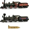 Micro-Trains 99305250 N CP/UP Golden Spike 4-4-0 Steam Locomotive (Set of 2) - Your Source for Gaming Essentials* Trains