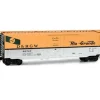 Micro-Trains 03200221 N D&RGW 50'''' Standard Steel Plug Door Boxcar #60727 - Your Source for Gaming Essentials